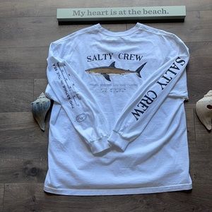 Men’s Salty Crew L/s tee